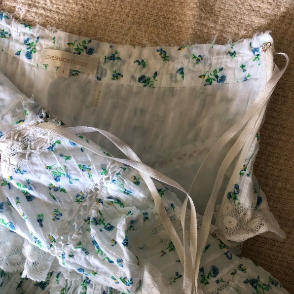 LoveShackFancy Bara Skirt - Picture 3 of 5